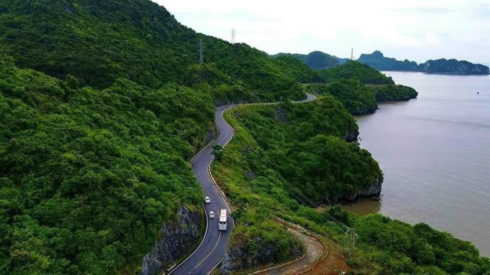 Ngoc Ha Hotel Chan Chau Dış mekan fotoğraf