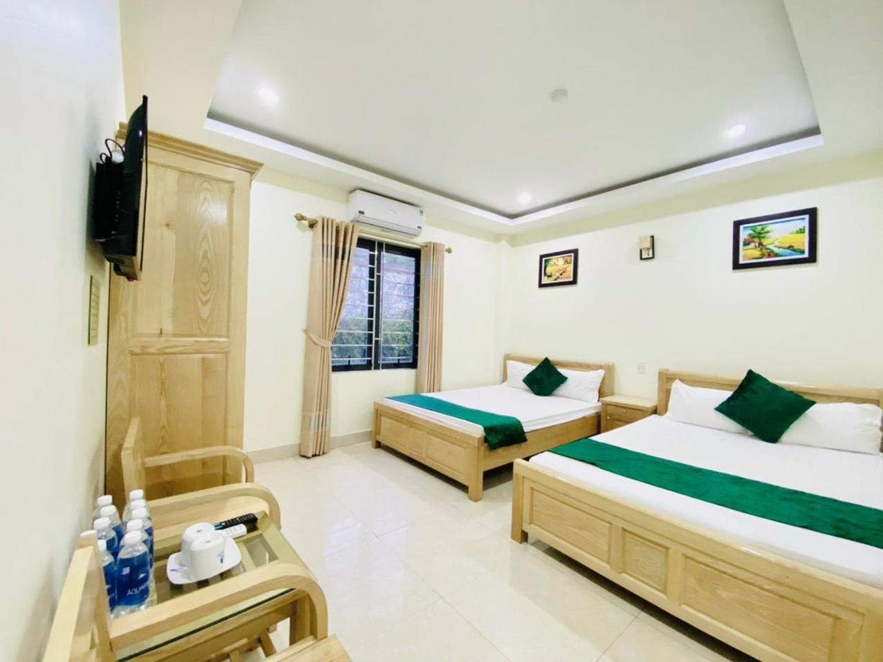 Ngoc Ha Hotel Chan Chau Dış mekan fotoğraf