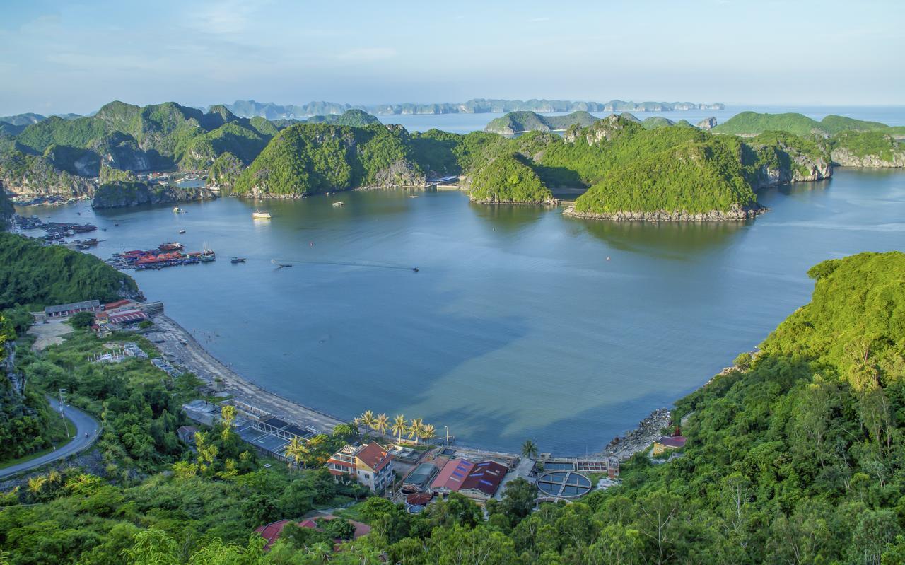 Ngoc Ha Hotel Chan Chau Dış mekan fotoğraf
