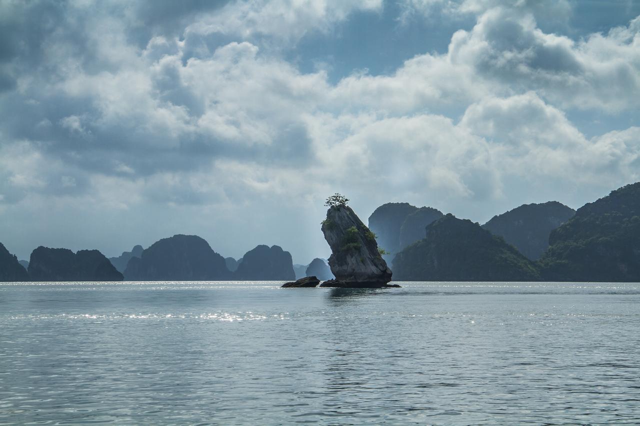 Ngoc Ha Hotel Chan Chau Dış mekan fotoğraf